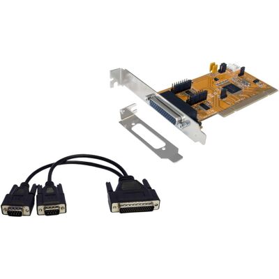 EXSYS Controllore Scheda/adattatore di interfaccia seriale incorporato, Scheda controller EXSYS Controllore Scheda/adattatore di interfaccia seriale incorporato, Scheda controller