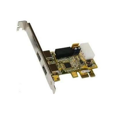 EXSYS GmbH USB 3.2 Gen1 PCIe Card con 2 porte esterne + 2 interne, Scheda controller EXSYS GmbH USB 3.2 Gen1 PCIe Card con 2 porte esterne + 2 interne, Scheda controller