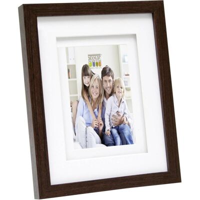 Deknudt, Cornice, S65KQ1 15x20 legno doppio passe-partout (15 x 20 cm) Deknudt, Cornice, S65KQ1 15x20 legno doppio passe-partout (15 x 20 cm)