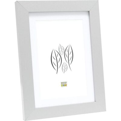 Cornice fotografica Deknudt S66KD1 P1 15x20 in legno argentato - Cornice Cornice fotografica Deknudt S66KD1 P1 15x20 in legno argentato - Cornice