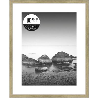 Cornice Foto Nielsen Design 1122002 Quercia - 24x30cm, FSC Certificato Cornice Foto Nielsen Design 1122002 Quercia - 24x30cm, FSC Certificato