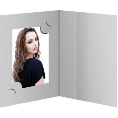 Daiber, Cornice, 1x100 cartelle di fototessere per 3 formati di immagini Daiber, Cornice, 1x100 cartelle di fototessere per 3 formati di immagini