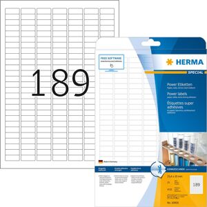 HERMA, Etichette, Etichette di potenza A4 HERMA, Etichette, Etichette di potenza A4