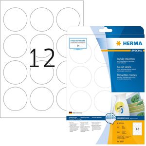 HERMA, Etichette, Etichette rimovibili A4 HERMA, Etichette, Etichette rimovibili A4