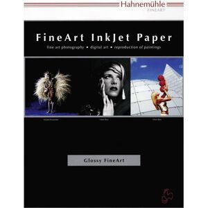 Hahnemühle Photo FineArt Baryta (325 g/m², A3+, 25 pz.), Carta fotografica, Bianco Hahnemühle Photo FineArt Baryta (325 g/m², A3+, 25 pz.), Carta fotografica, Bianco