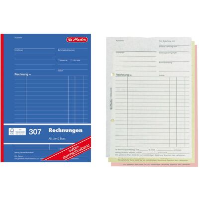 Herlitz, Polizza di versamento, 888545 Herlitz, Polizza di versamento, 888545