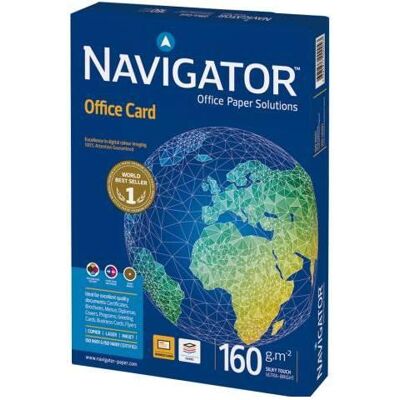 Navigator, Carta, Carta Office Premium (A4, 160 g/m²) Navigator, Carta, Carta Office Premium (A4, 160 g/m²)