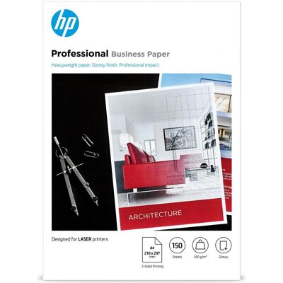 HP Carta, Professionale (A4, 150 lamelle, 200 g/m²) HP Carta, Professionale (A4, 150 lamelle, 200 g/m²)