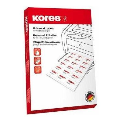 Kores, Etichette, Etichette universali 190x38mm Kores, Etichette, Etichette universali 190x38mm