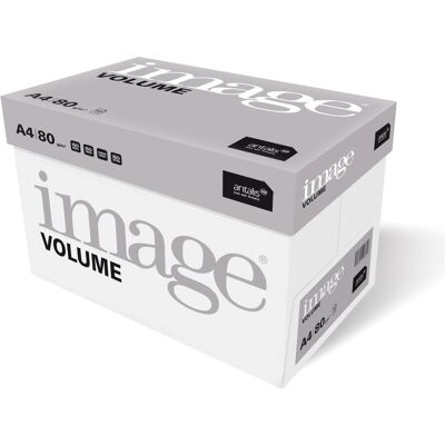 Image, Carta, Carta per fotocopie Immagine confezione da 5 (A4, 2500 lamelle, 80 g/m²) Image, Carta, Carta per fotocopie Immagine confezione da 5 (A4, 2500 lamelle, 80 g/m²)
