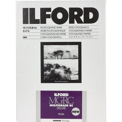 Ilford IL MGRCDL 1M 914 100 Bl lucido (190 g/m², 9 x 14 cm, 100 pz.), Carta fotografica Ilford IL MGRCDL 1M 914 100 Bl lucido (190 g/m², 9 x 14 cm, 100 pz.), Carta fotografica