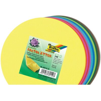 Folia, Carta bricolage, Volantini intensivi (70 g/m², 100x) Folia, Carta bricolage, Volantini intensivi (70 g/m², 100x)