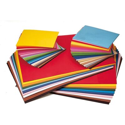 Folia, Carta bricolage, Cartoncino fotografico 300g/m2 blu reale 50x70 cm, 1 foglio con codice EAN (300 g/m², 1x) Folia, Carta bricolage, Cartoncino fotografico 300g/m2 blu reale 50x70 cm, 1 foglio con codice EAN (300 g/m², 1x)