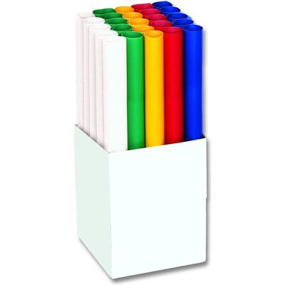 Folia, Carta bricolage, Carta da lucido verde 1 rotolo 115g/m2 50x70cm (115 g/m², 1x) Folia, Carta bricolage, Carta da lucido verde 1 rotolo 115g/m2 50x70cm (115 g/m², 1x)