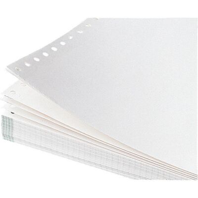 Soennecken, Carta, Carta per computer 5917 240mmx12" bianca 600 fogli/confezione. (A4) Soennecken, Carta, Carta per computer 5917 240mmx12" bianca 600 fogli/confezione. (A4)