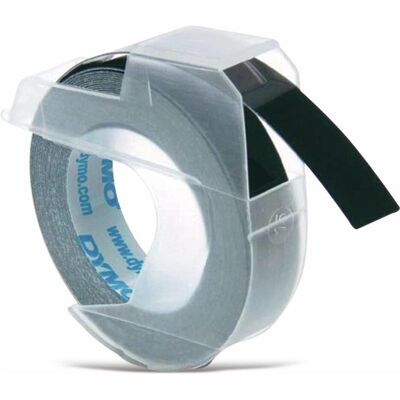 Dymo Nastro di marcatura, Nastro per goffratura 3D (0.90 cm, Nero) Dymo Nastro di marcatura, Nastro per goffratura 3D (0.90 cm, Nero)