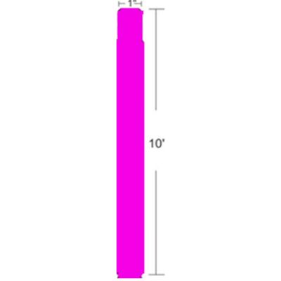 Zebra, Rotolo di etichette, Z-TAPE FUN 25X254MM (25.40 mm) Zebra, Rotolo di etichette, Z-TAPE FUN 25X254MM (25.40 mm)