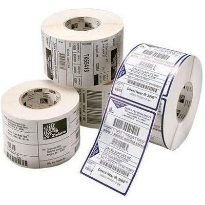 Zebra, Rotolo di etichette, CARTA PER ETICHETTE 51X25MM DT (51 mm) Zebra, Rotolo di etichette, CARTA PER ETICHETTE 51X25MM DT (51 mm)