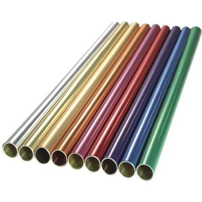 Folia, Carta bricolage, Foglio di alluminio doppio laminato 50x78cm, 1 rotolo, rosso/oro (90 g/m², 1x) Folia, Carta bricolage, Foglio di alluminio doppio laminato 50x78cm, 1 rotolo, rosso/oro (90 g/m², 1x)