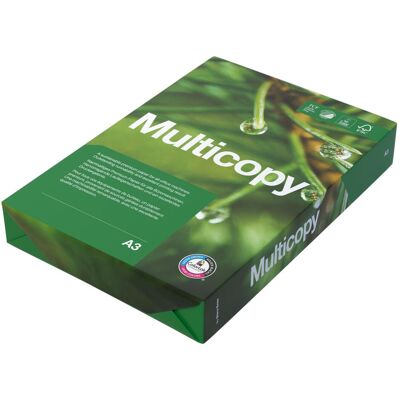 Papyrus Sihl Carta Multicopia - A3, 80 g/m², Bianco Papyrus Sihl Carta Multicopia - A3, 80 g/m², Bianco