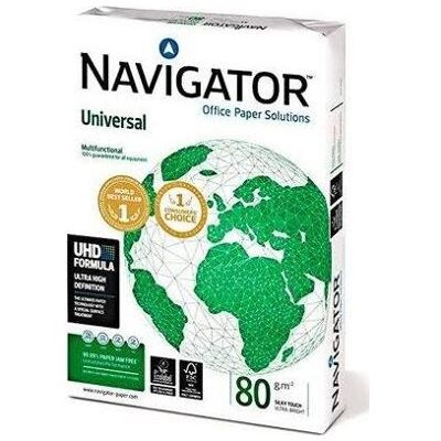 Navigator, Carta, Universale (A4, 2500 lamelle, 80 g/m²) Navigator, Carta, Universale (A4, 2500 lamelle, 80 g/m²)