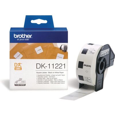 Brother Rotolo di etichette, Dk-11221 (23 mm) Brother Rotolo di etichette, Dk-11221 (23 mm)