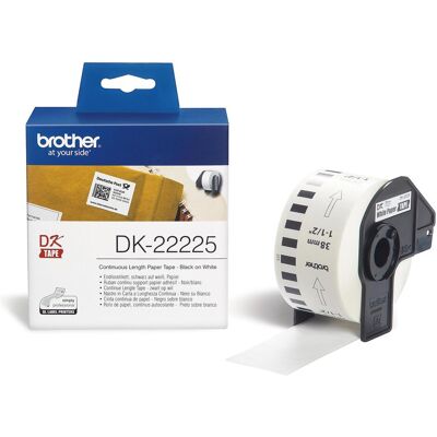Brother Rotolo di etichette, Dk-22225 (38 mm) Brother Rotolo di etichette, Dk-22225 (38 mm)