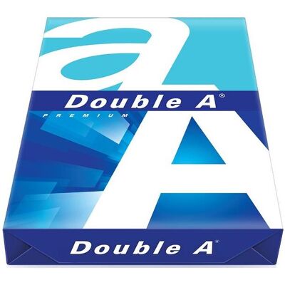 Carta copiatore Double A A3 - Bianco, 80 g, 500 fogli Carta copiatore Double A A3 - Bianco, 80 g, 500 fogli