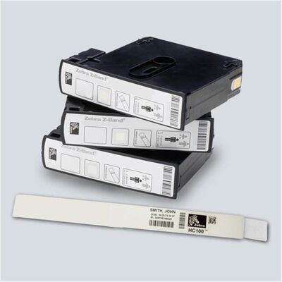 Zebra Z-Band Box Diretto Per Adulti, Accessori per stampante Zebra Z-Band Box Diretto Per Adulti, Accessori per stampante