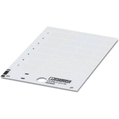 Phoenix Contact, Etichette, US-EMLP (100X60) SR Phoenix Contact, Etichette, US-EMLP (100X60) SR