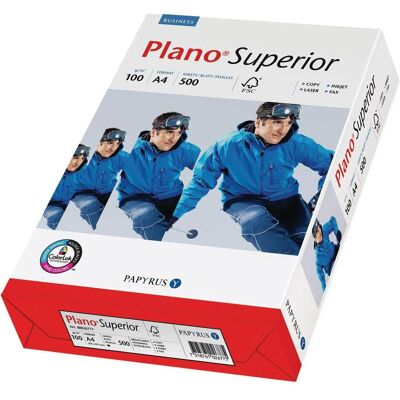 Papyrus, Carta, Plano Superior (A4, 500 lamelle, 100 g/m²) Papyrus, Carta, Plano Superior (A4, 500 lamelle, 100 g/m²)