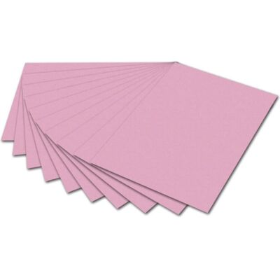 Folia, Carta bricolage, Cartoncino fotografico 300g/m2 rosa 50x70 cm, 1 foglio con codice EAN (300 g/m², 1x) Folia, Carta bricolage, Cartoncino fotografico 300g/m2 rosa 50x70 cm, 1 foglio con codice EAN (300 g/m², 1x)