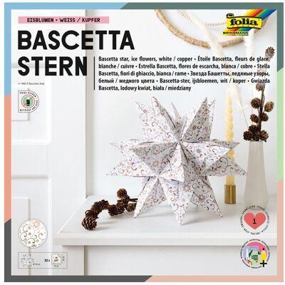 Folia, Carta bricolage, Stella Bascetta (90 g/m²) Folia, Carta bricolage, Stella Bascetta (90 g/m²)