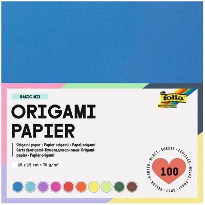 Folia, Carta bricolage, Opuscoli (70 g/m², 100x) Folia, Carta bricolage, Opuscoli (70 g/m², 100x)