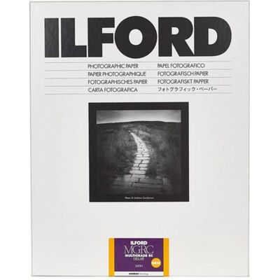 Ilford IL MGRCDL 25M 1015 100 Bl opaco (190 g/m², 10 x 15 cm, 100 pz.), Carta fotografica, Nero Ilford IL MGRCDL 25M 1015 100 Bl opaco (190 g/m², 10 x 15 cm, 100 pz.), Carta fotografica, Nero