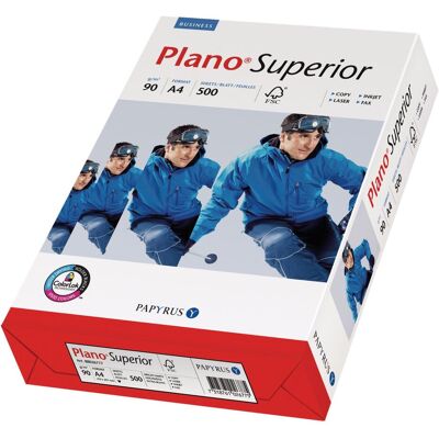 Papyrus, Carta, Plano Superior (A4, 500 lamelle, 90 g/m²) Papyrus, Carta, Plano Superior (A4, 500 lamelle, 90 g/m²)