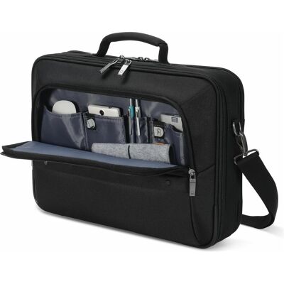 Dicota Eco Multi Plus SELECT (15.60", Universale), Borsa per Notebook, Nero Dicota Eco Multi Plus SELECT (15.60", Universale), Borsa per Notebook, Nero