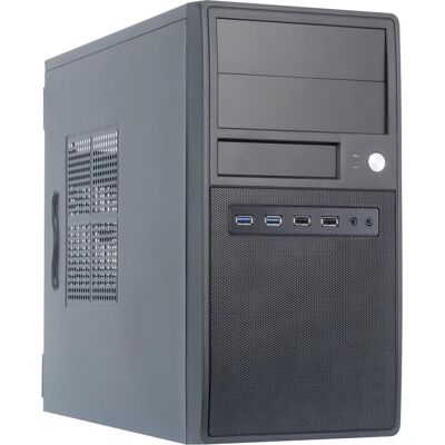 Chieftec MAGLIA CT-04B-350GPB (mATX), Case PC, Nero Chieftec MAGLIA CT-04B-350GPB (mATX), Case PC, Nero