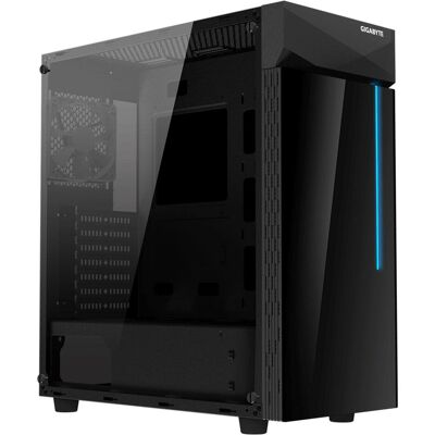 Gigabyte GB-C200G PC Case ATX/M-ATX/Mini-ITX (ATX, mATX, Mini-ITX), Case PC, Nero Gigabyte GB-C200G PC Case ATX/M-ATX/Mini-ITX (ATX, mATX, Mini-ITX), Case PC, Nero