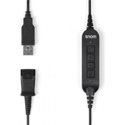 Snom Adattatore USB per A100M / A100D, Accessori per headset Snom Adattatore USB per A100M / A100D, Accessori per headset