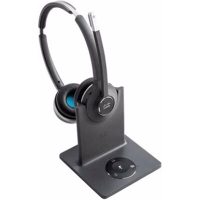 Cisco Systems 562 Wireless Dual MultiBase (Senza fili, USB-A, Cisco), Cuffie da ufficio, Nero, Grigio Cisco Systems 562 Wireless Dual MultiBase (Senza fili, USB-A, Cisco), Cuffie da ufficio, Nero, Grigio