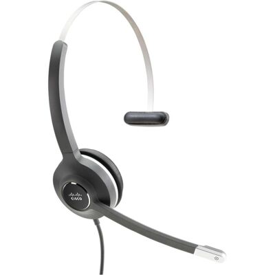 Cisco Systems Auricolare 531 Cablato Singolo Qd Rj Cavo Auricolare (Cablato, Cisco), Cuffie da ufficio, Grigio Cisco Systems Auricolare 531 Cablato Singolo Qd Rj Cavo Auricolare (Cablato, Cisco), Cuffie da ufficio, Grigio
