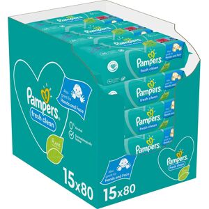 Pampers Fresco e pulito (15 x 80 pz.) Pampers Fresco e pulito (15 x 80 pz.)