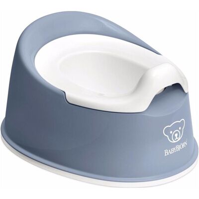 BabyBjorn BabyBjörn Vasino Intelligente Blu Profondo e Bianco - Pannolone per bambino BabyBjorn BabyBjörn Vasino Intelligente Blu Profondo e Bianco - Pannolone per bambino