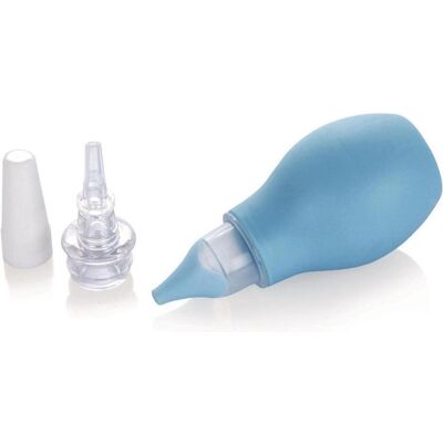6x Nuby, Aspiratore nasale, Detergente per naso e orecchie 6x Nuby, Aspiratore nasale, Detergente per naso e orecchie