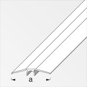 Alfer, Accessori di posa, Parquet Alu 2 m (Profilo di transizione) Alfer, Accessori di posa, Parquet Alu 2 m (Profilo di transizione)