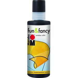 Marabu, Colore + Vernice per fai da te, Finestra colore divertimento & fantasia (80 ml) Marabu, Colore + Vernice per fai da te, Finestra colore divertimento & fantasia (80 ml)