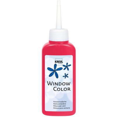 Kreul, Colore + Vernice per fai da te, Colore della finestra (80 ml) Kreul, Colore + Vernice per fai da te, Colore della finestra (80 ml)