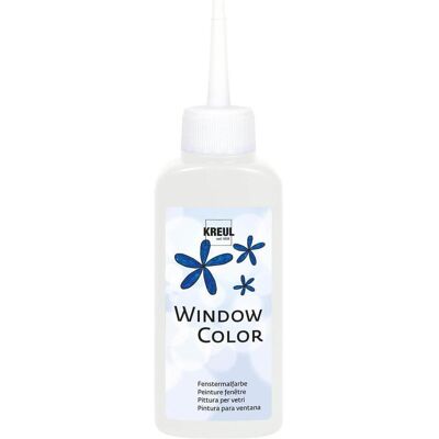 Kreul, Colore + Vernice per fai da te, Window Color (80 ml) Kreul, Colore + Vernice per fai da te, Window Color (80 ml)