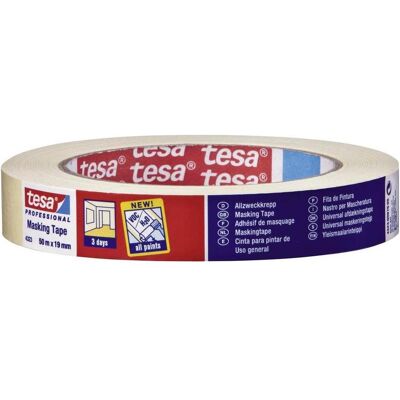 tesa, Nastro adesivo, Nastro adesivo Beige (L x W) 50 m (30 mm) tesa, Nastro adesivo, Nastro adesivo Beige (L x W) 50 m (30 mm)